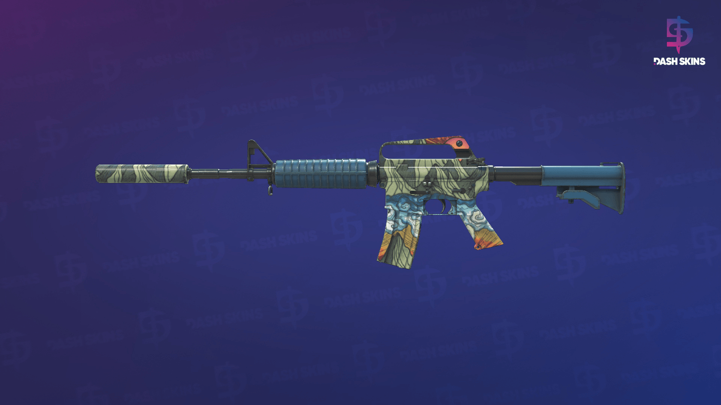 M4A1-S | Solitude (Minimal Wear) Screenshot Playside