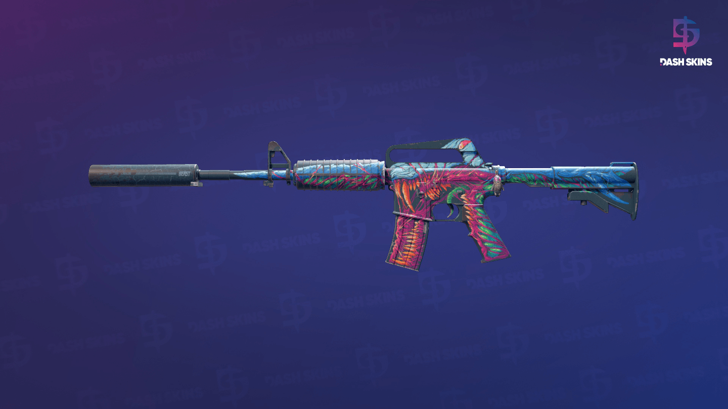 M4A1-S | Hyper Beast (Field-Tested) Screenshot Playside