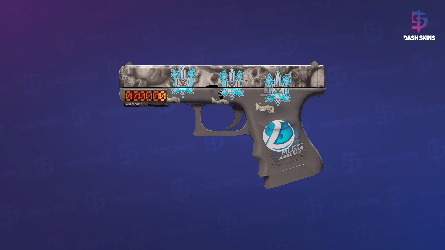 StatTrak™ Glock-18 | Catacombs (Field-Tested) Screenshot Playside