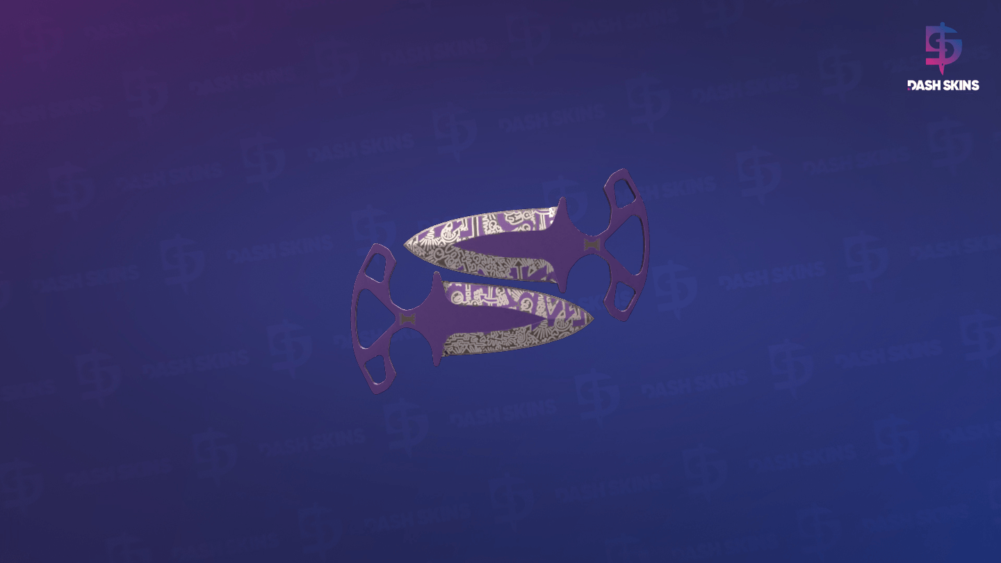 ★ Shadow Daggers | Freehand (Factory New) Screenshot Playside