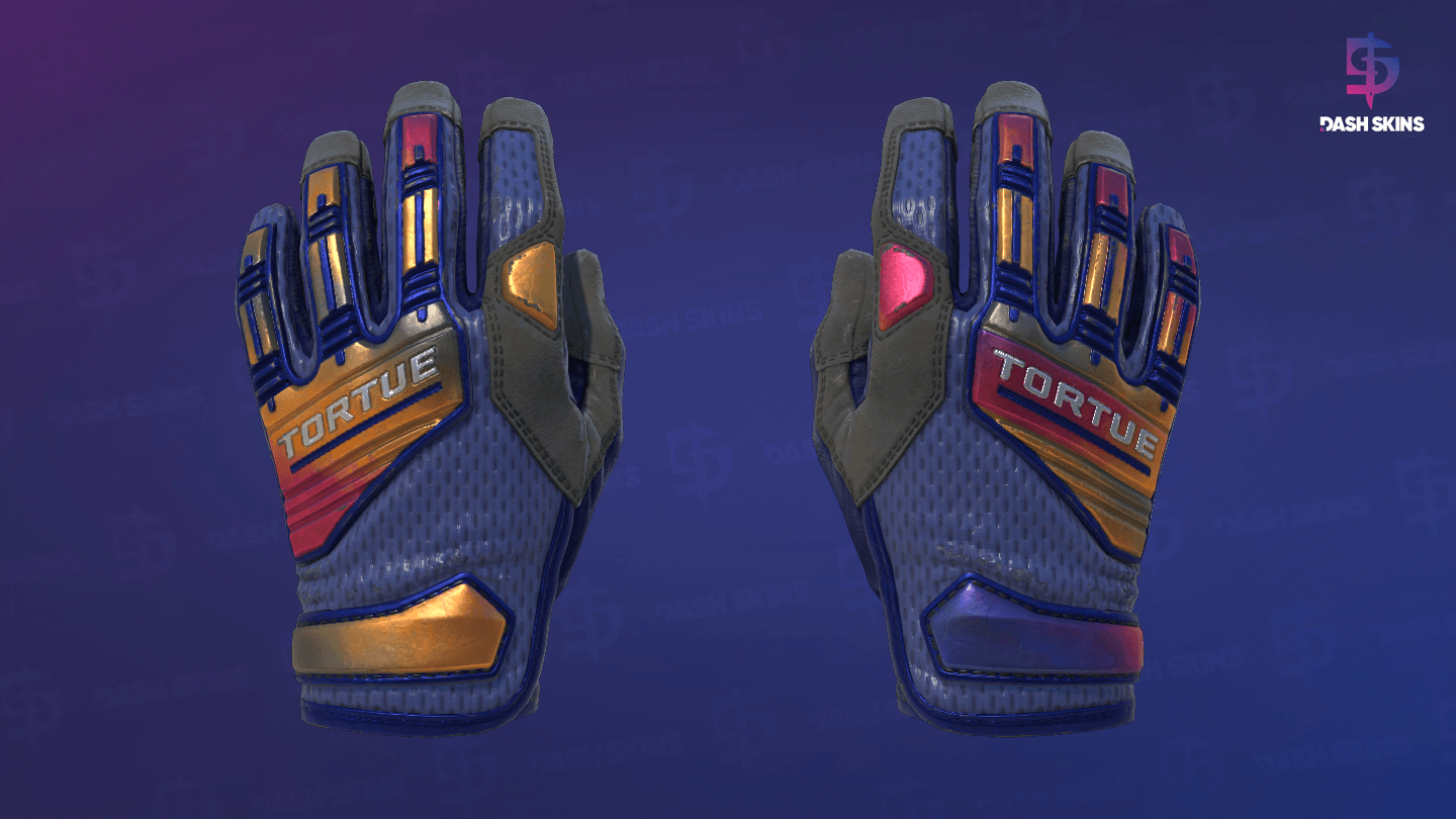 ★ Specialist Gloves | Fade (Field-Tested) Screenshot Playside