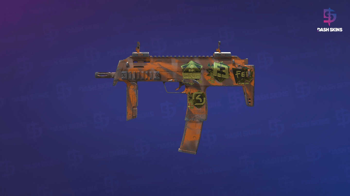 Souvenir MP7 | Orange Peel (Field-Tested) Screenshot Playside