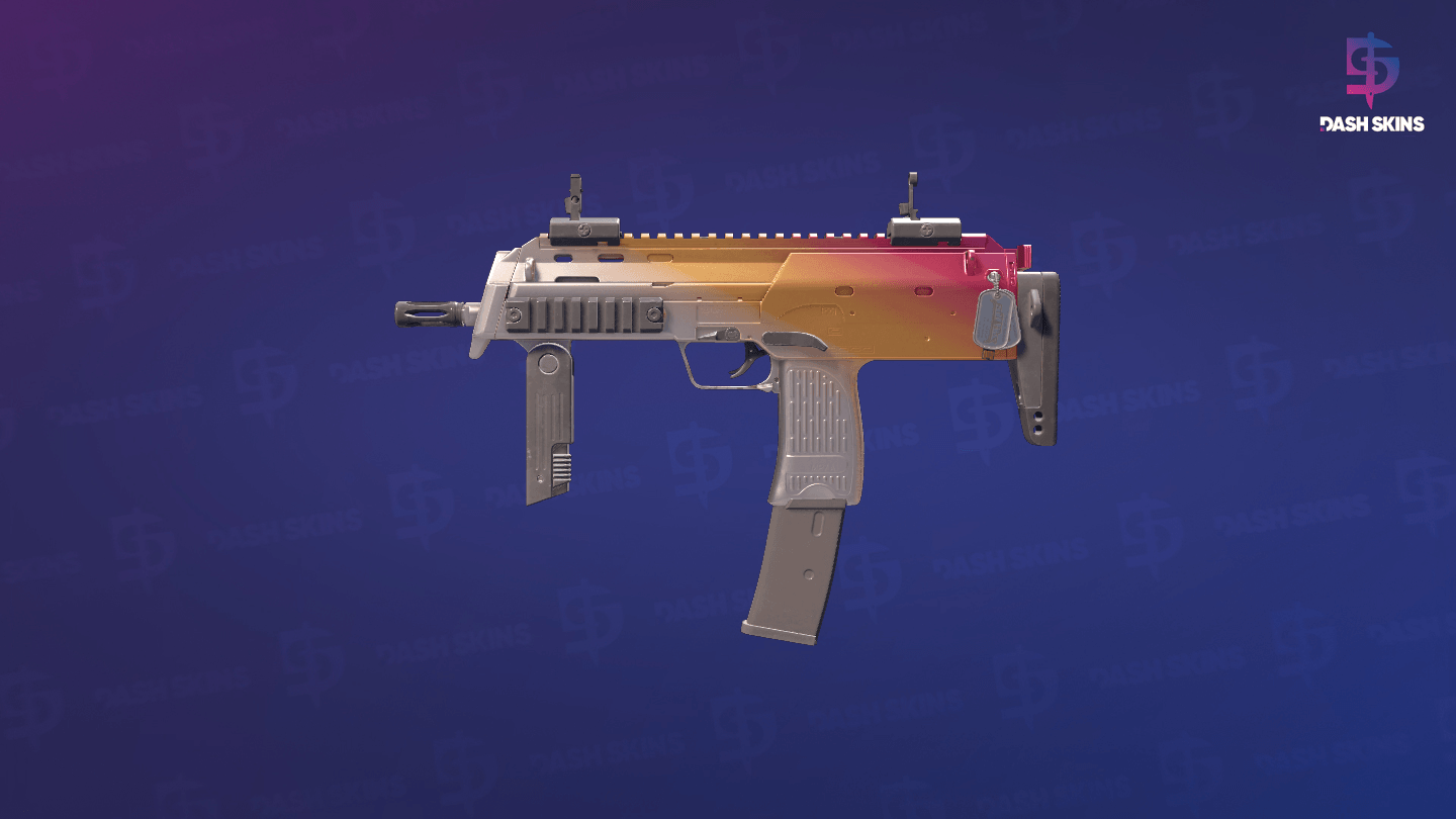 MP7 | Fade (Factory New) Screenshot Playside