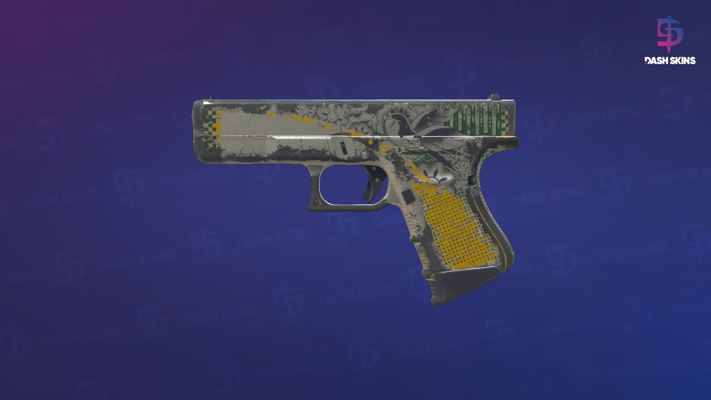 Glock-18 | Glockingbird (Battle-Scarred) Screenshot Playside
