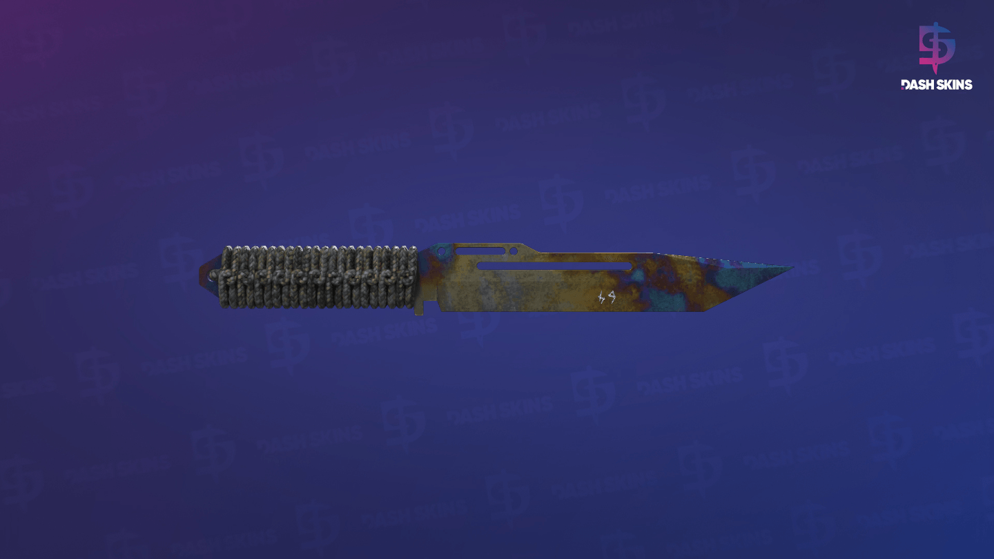 ★ StatTrak™ Paracord Knife | Case Hardened (Battle-Scarred) Screenshot Playside