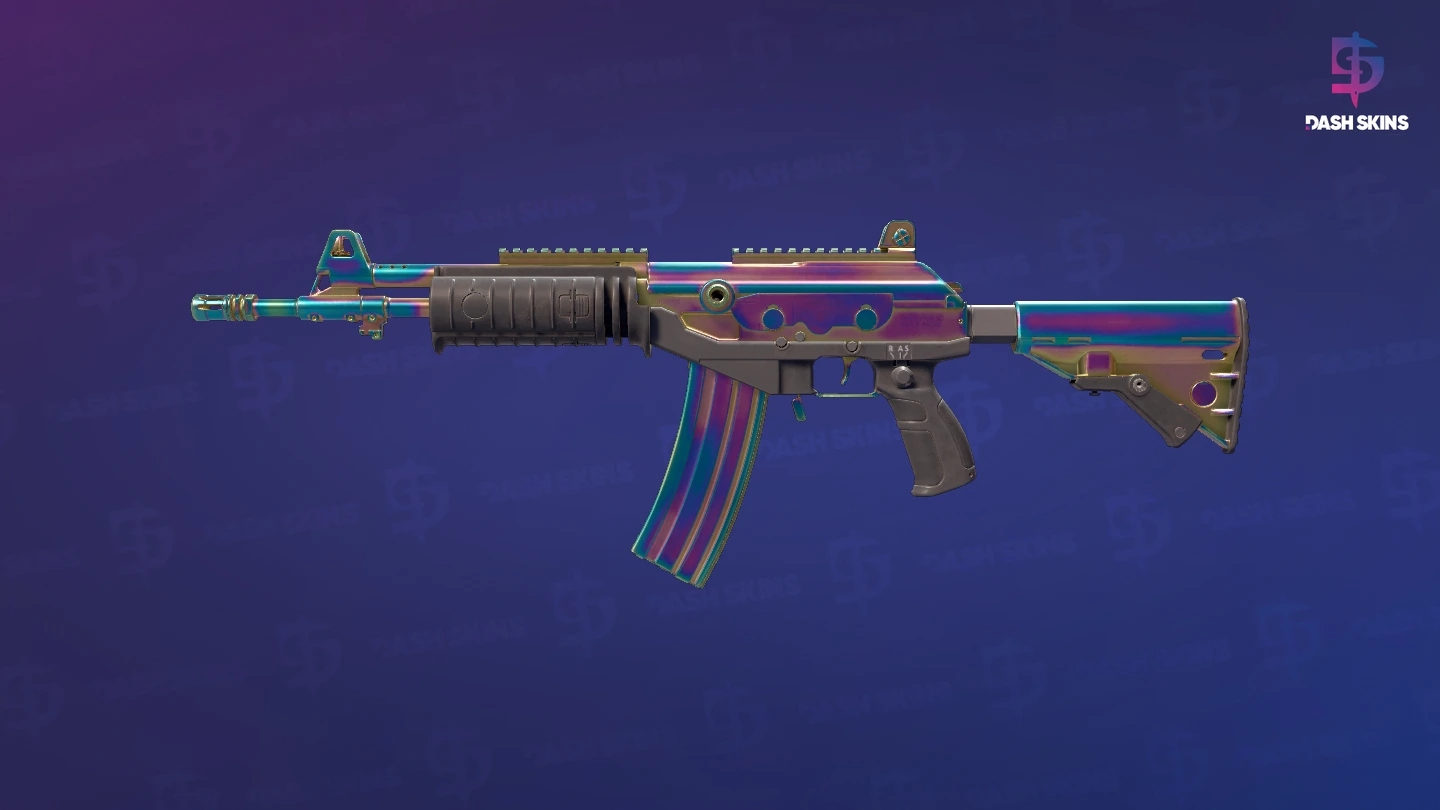Galil AR | Rainbow Spoon (Field-Tested) Screenshot Playside