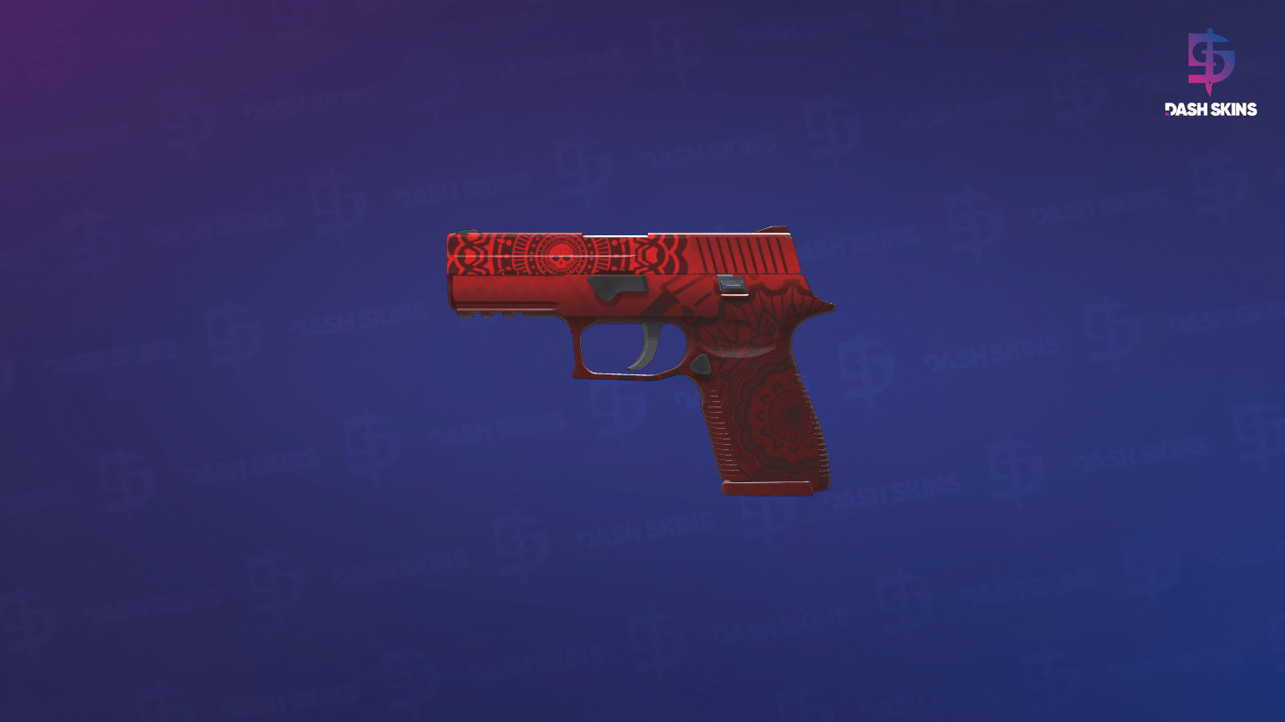 P250 | Muertos (Battle-Scarred) Screenshot Playside