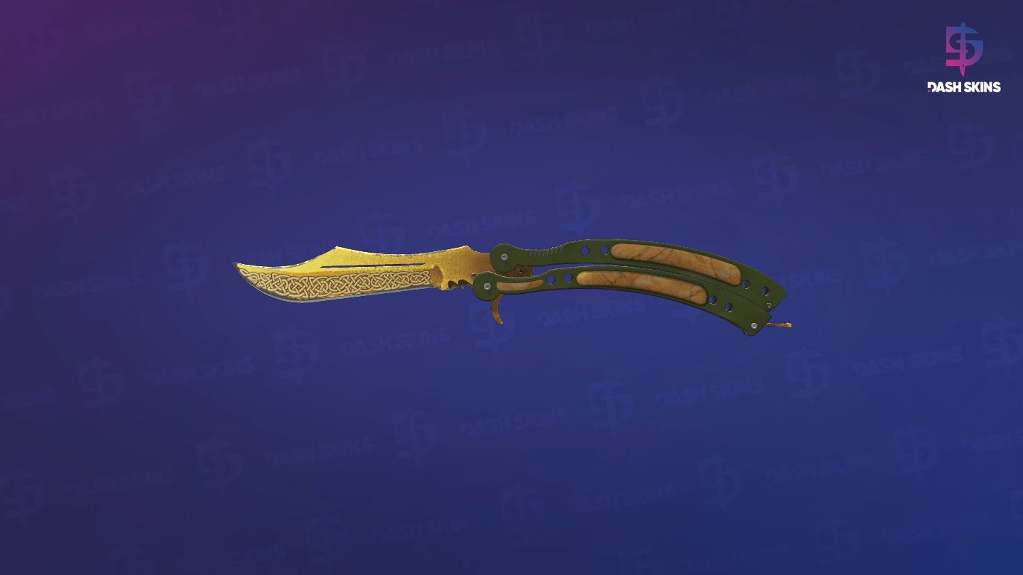 ★ Butterfly Knife | Lore (Field-Tested) Screenshot Playside