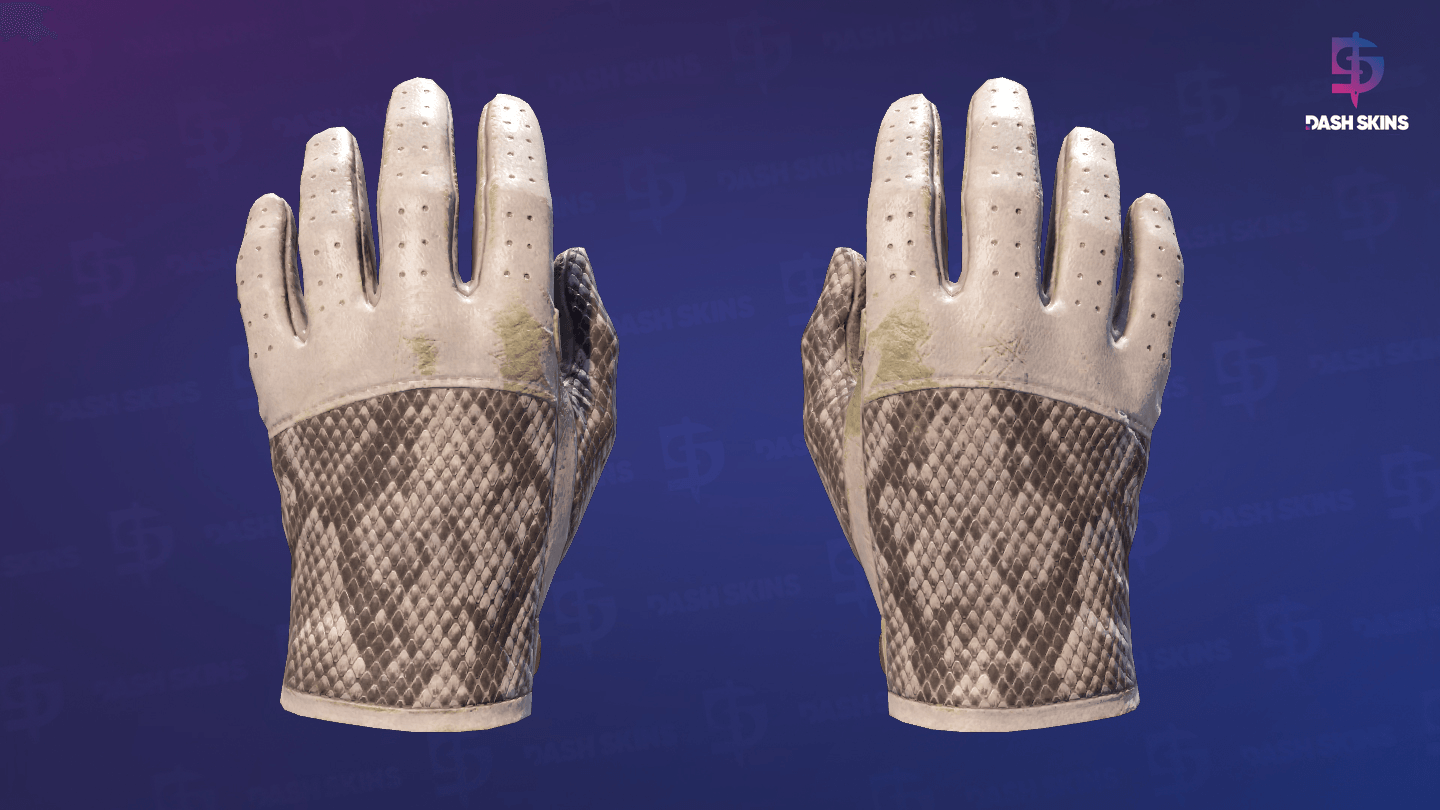 ★ Driver Gloves | King Snake (Well-Worn) Screenshot Playside