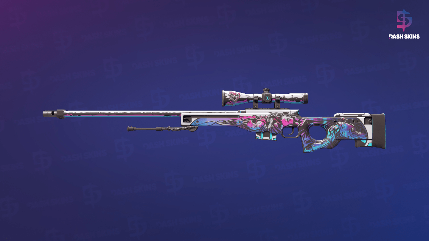AWP | Neo-Noir (Minimal Wear) Screenshot Playside