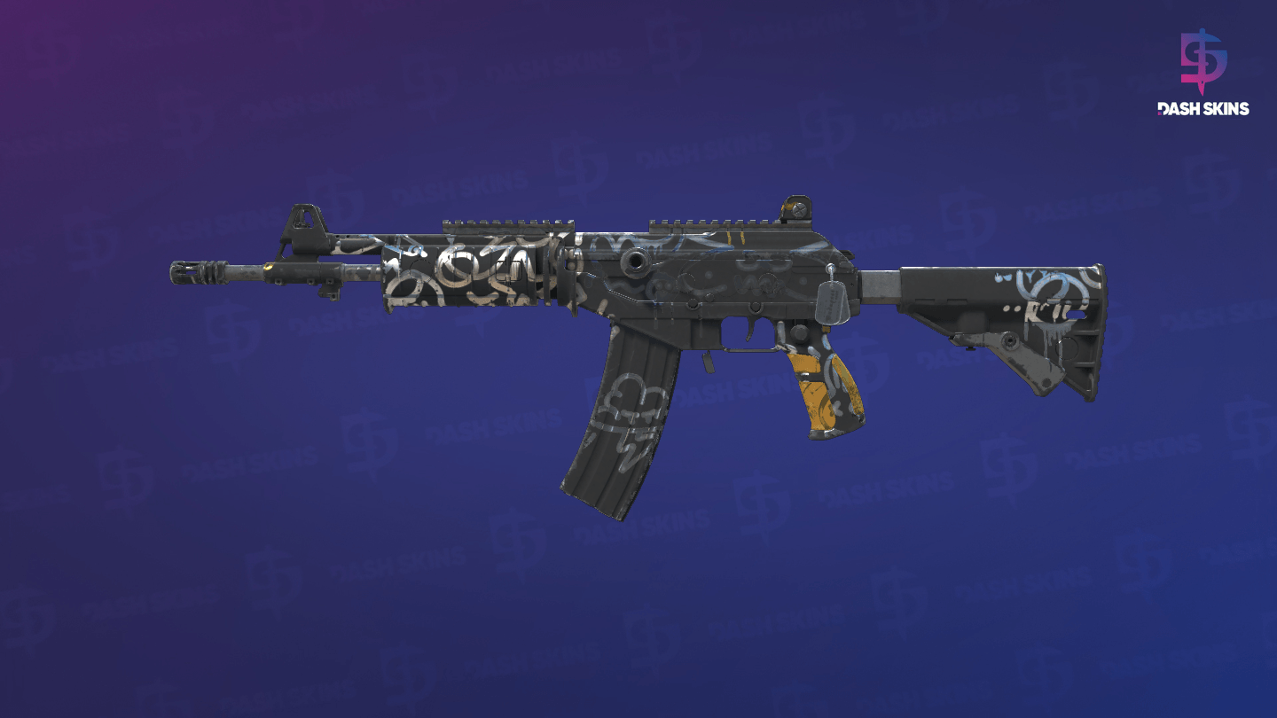 Souvenir Galil AR | Metallic Squeezer (Field-Tested) Screenshot Playside