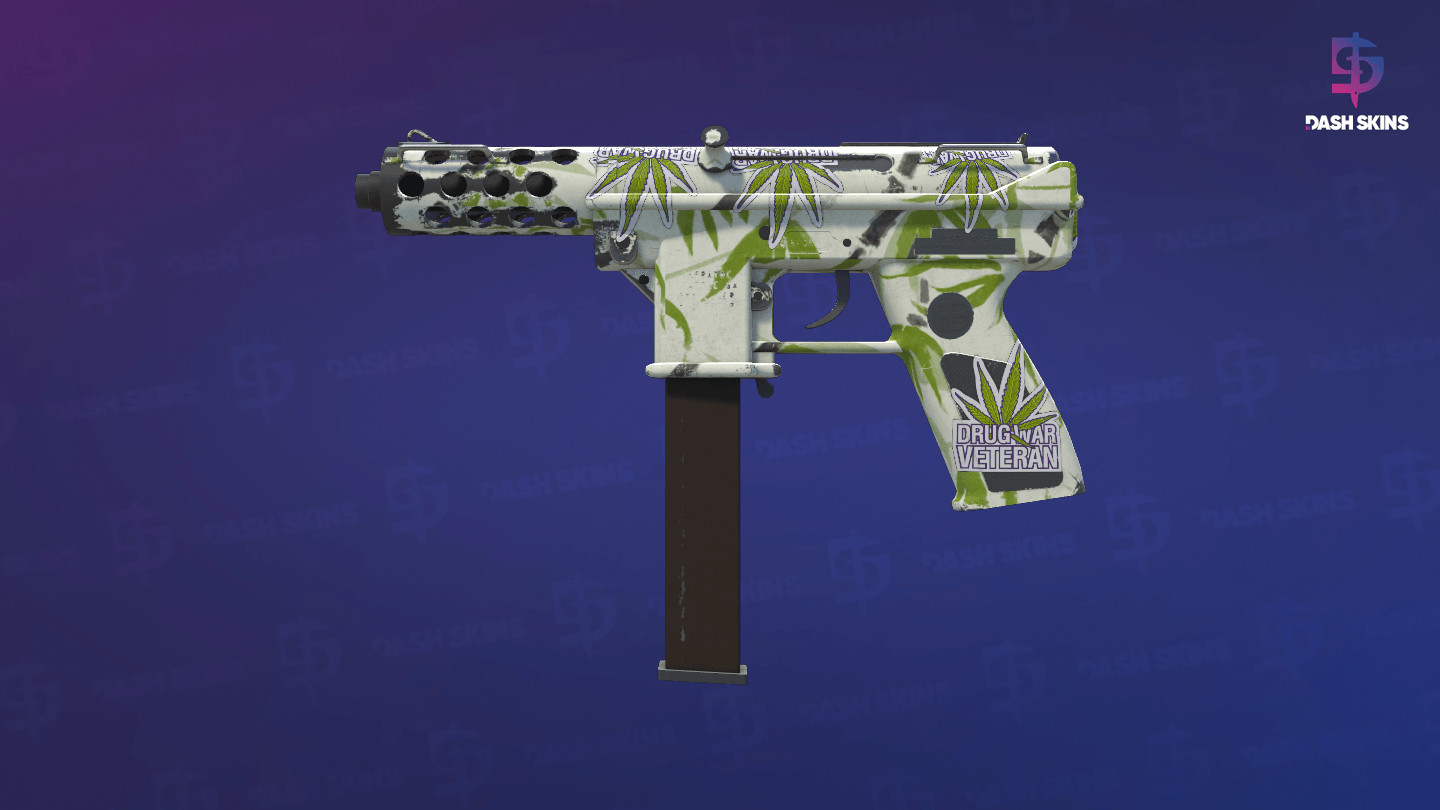 Tec-9 | Bamboo Forest (Field-Tested) Screenshot Playside