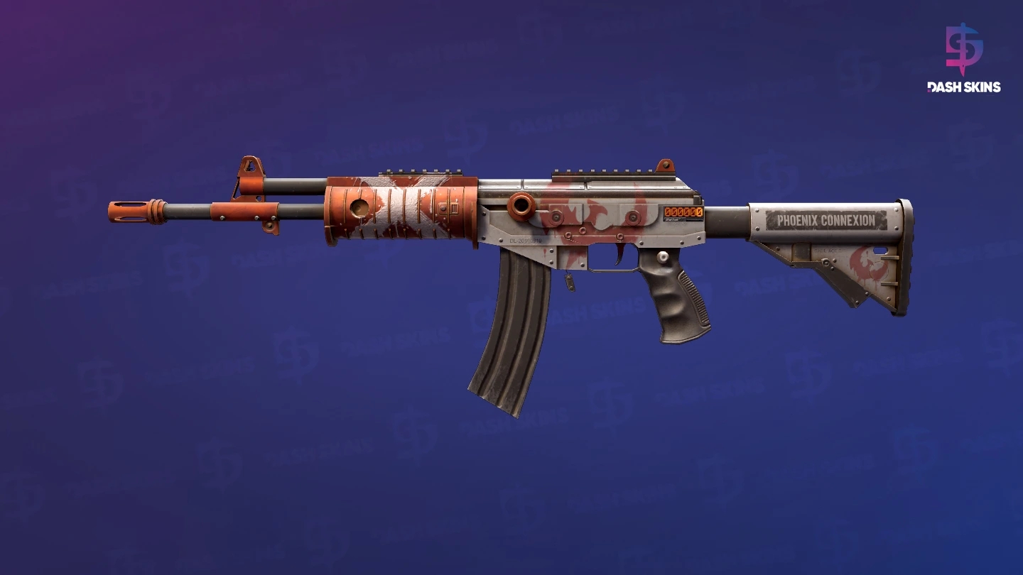 StatTrak™ Galil AR | Connexion (Factory New) Screenshot Playside