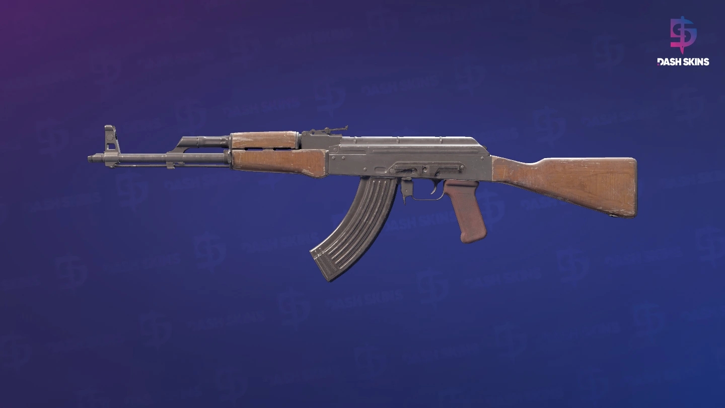 AK-47 | Wintergreen (Minimal Wear) Screenshot Playside