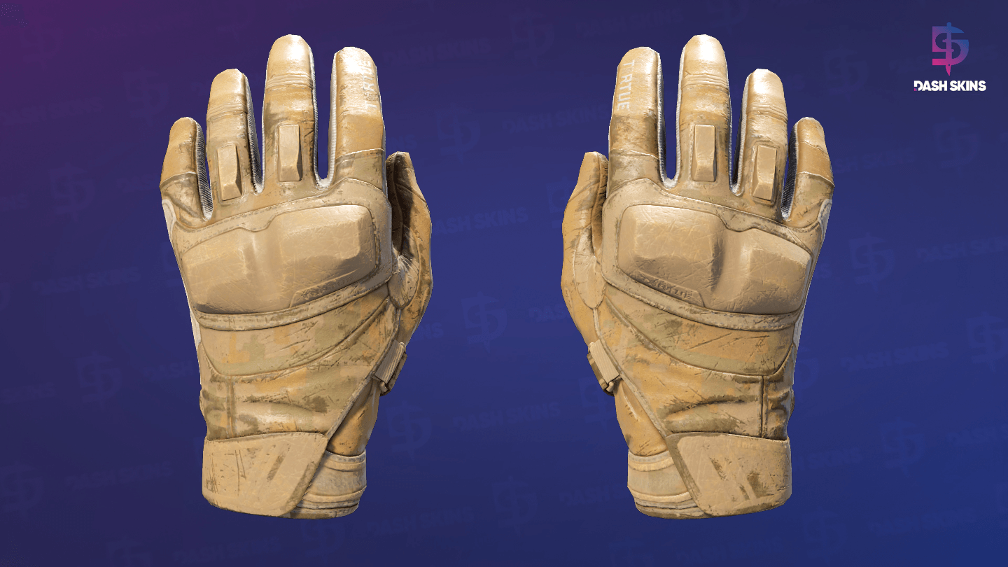 ★ Moto Gloves | Transport (Battle-Scarred) Screenshot Playside