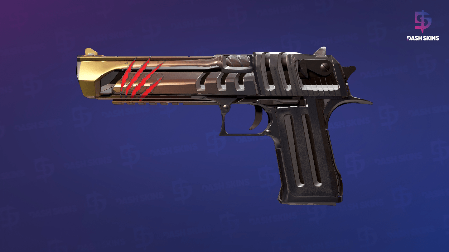 Desert Eagle | Light Rail (Well-Worn) Screenshot Playside