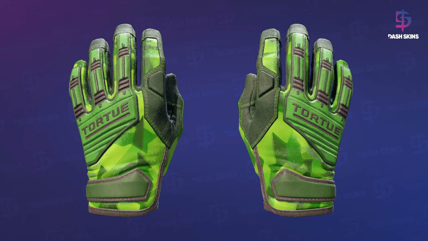 ★ Specialist Gloves | Lime Polycam (Field-Tested) Screenshot Playside