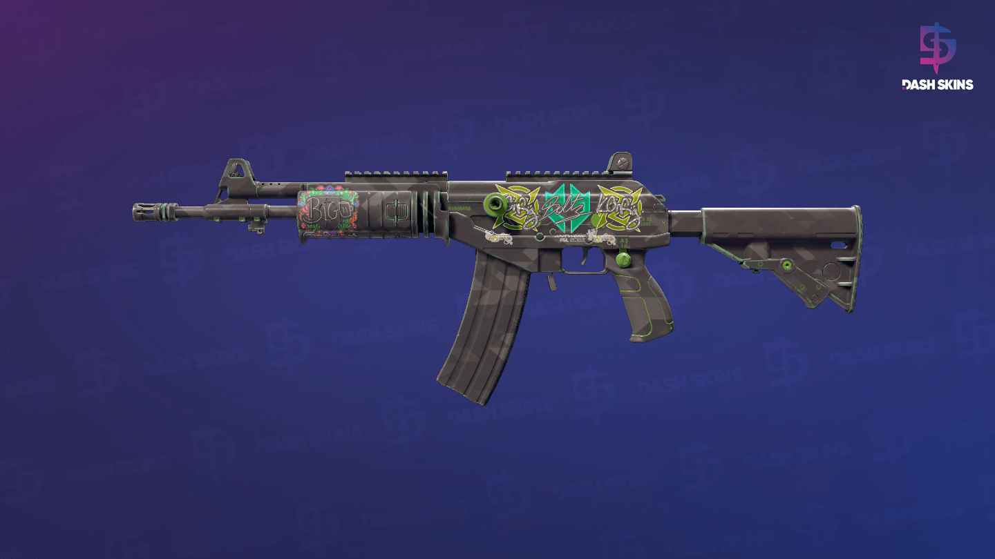Galil AR | NV (Minimal Wear) Screenshot Playside