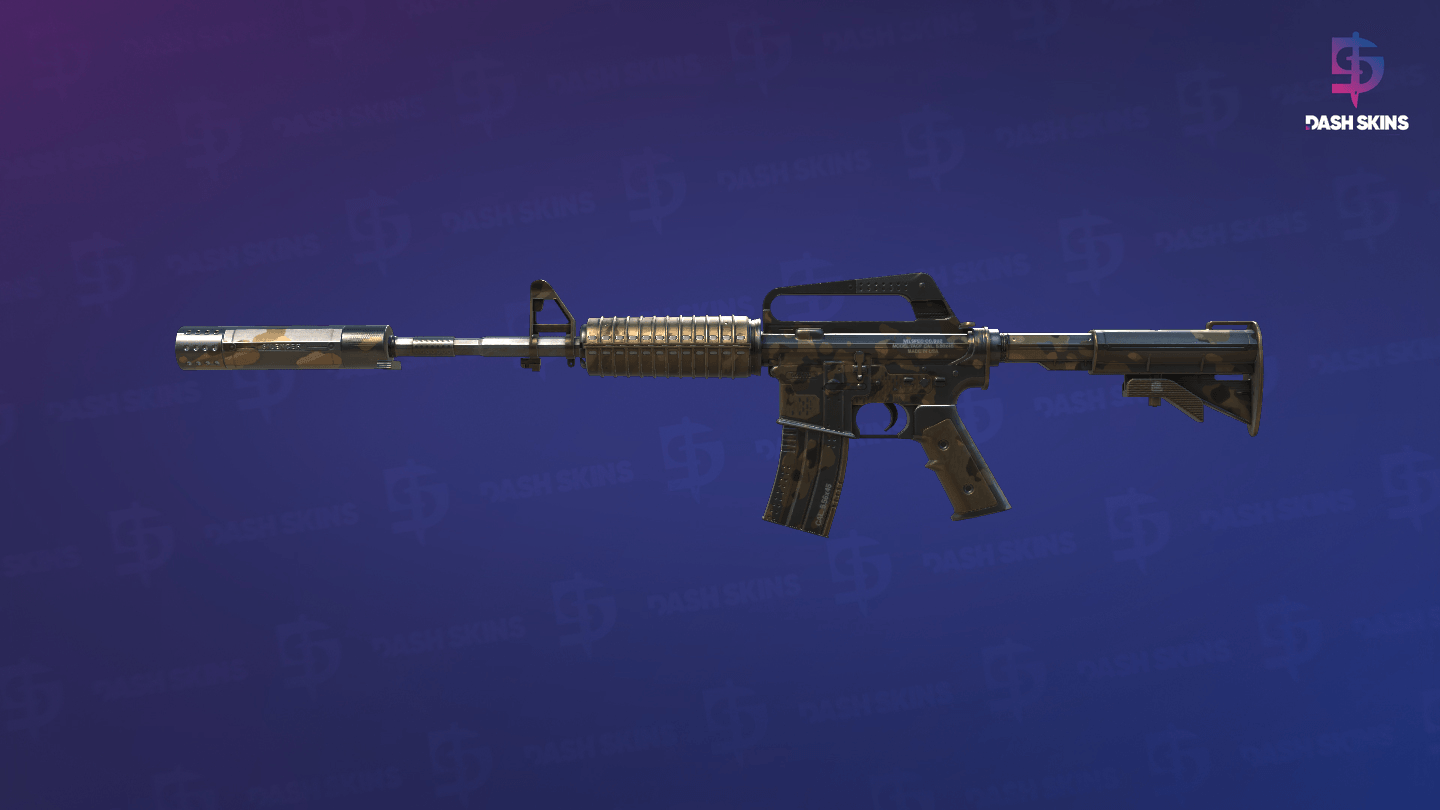 M4A1-S | Mud-Spec (Minimal Wear) Screenshot Playside
