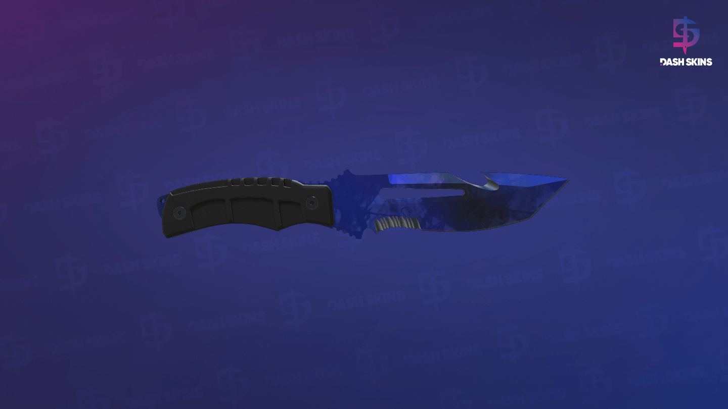 ★ Survival Knife | Doppler (Factory New) - Phase 4 Screenshot Playside