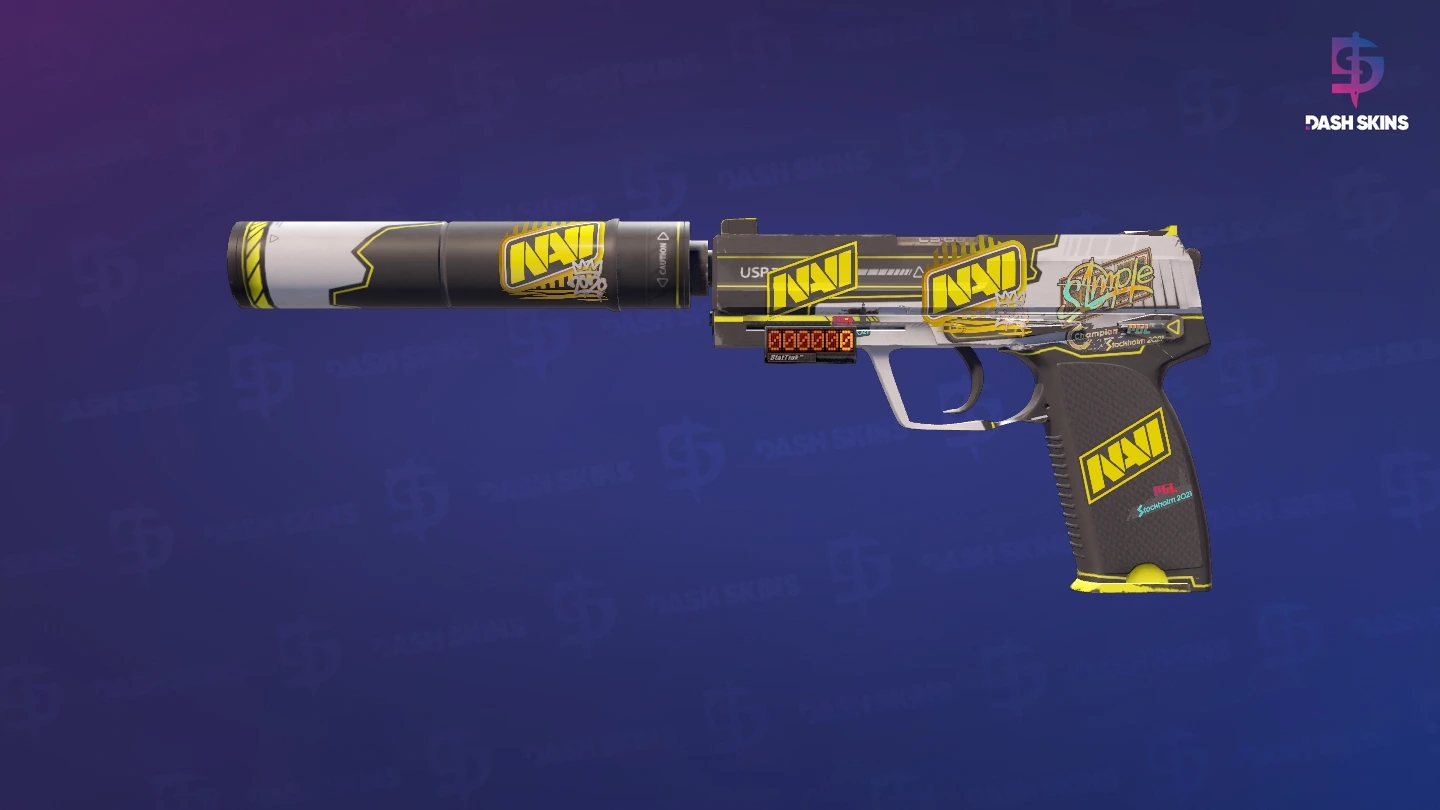 StatTrak™ USP-S | Torque (Factory New) Screenshot Playside