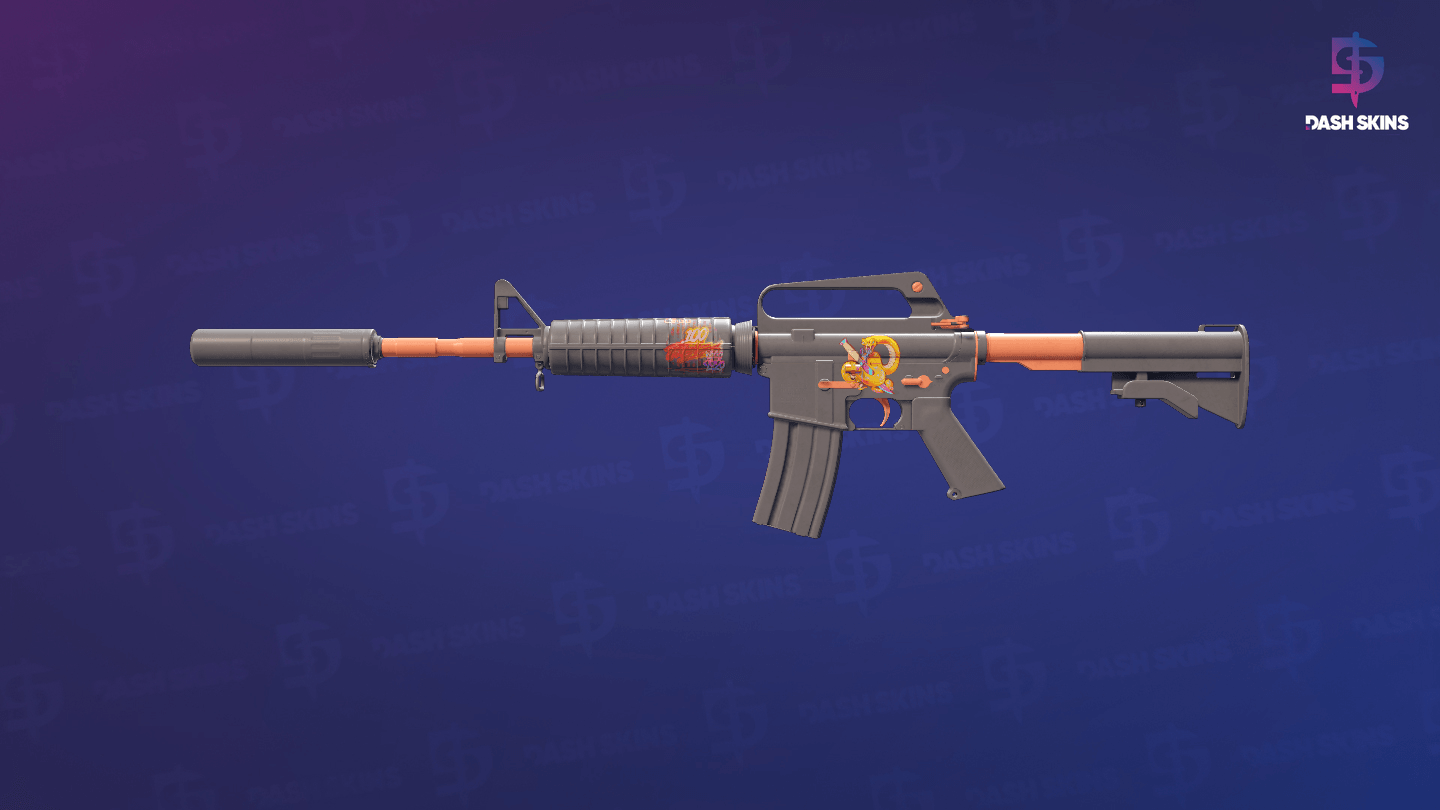 M4A1-S | Nitro (Field-Tested) Screenshot Playside