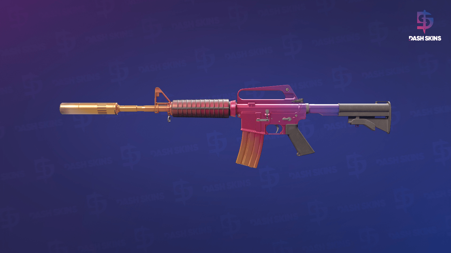 M4A1-S | Fade (Factory New) Screenshot Playside