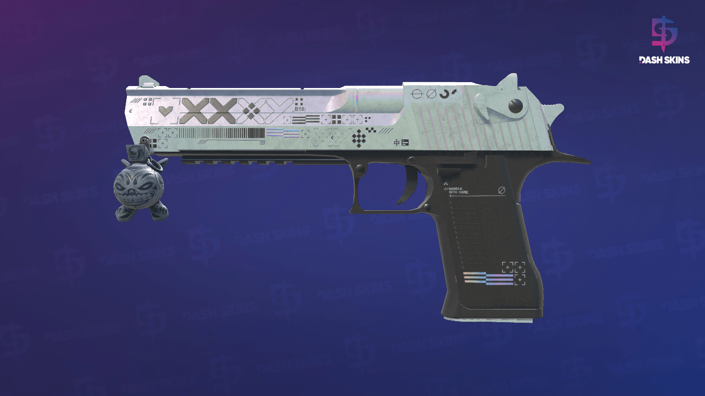 Desert Eagle | Printstream (Battle-Scarred) Screenshot Playside