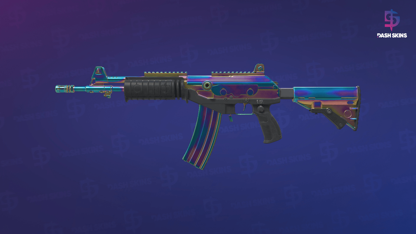 Galil AR | Rainbow Spoon (Factory New) Screenshot Playside
