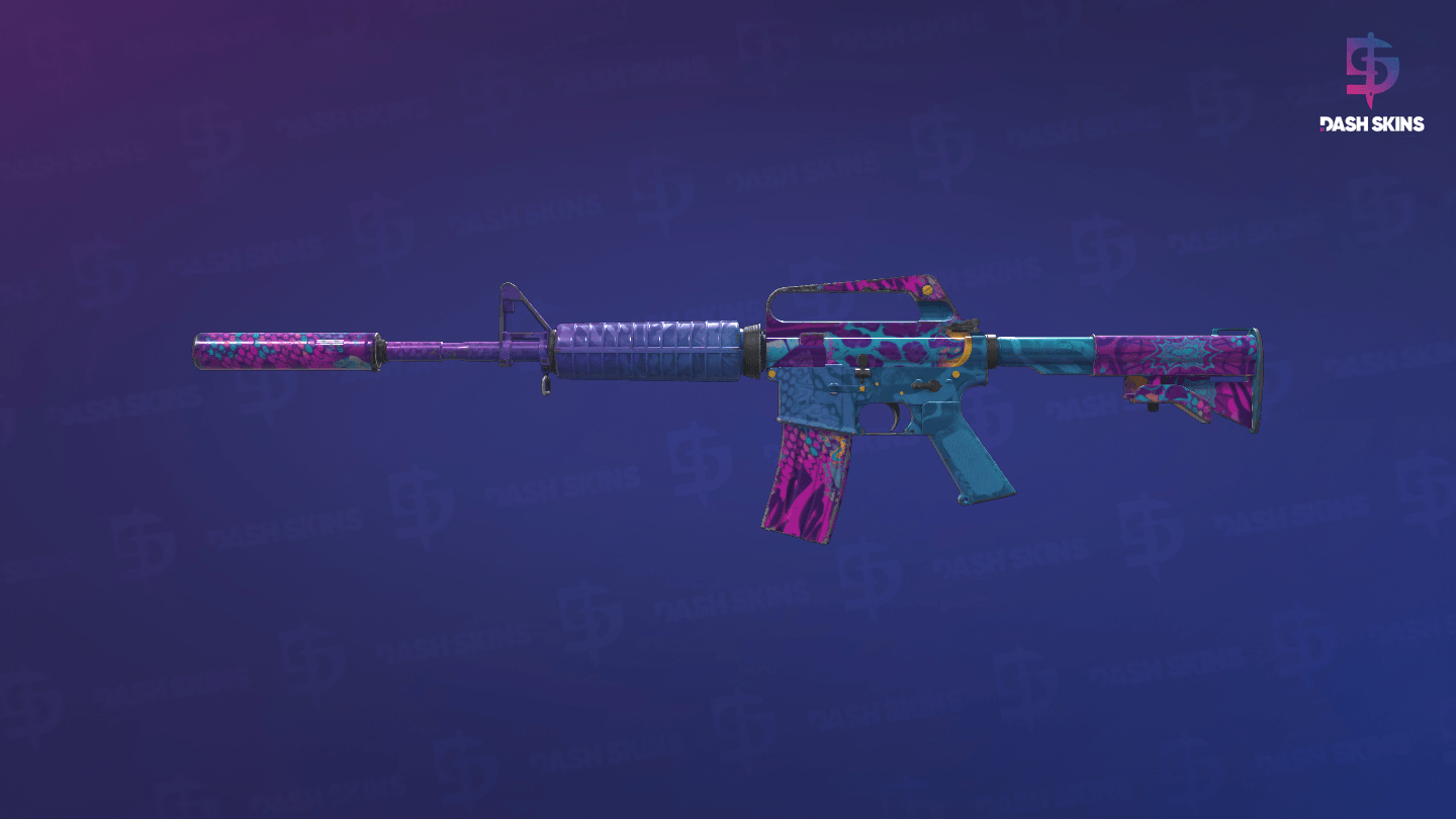 M4A1-S | Party Animal (Field-Tested) Screenshot Playside