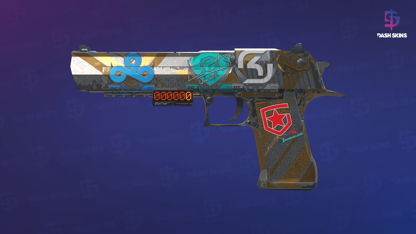 StatTrak™ Desert Eagle | Bronze Deco (Field-Tested) Screenshot Playside