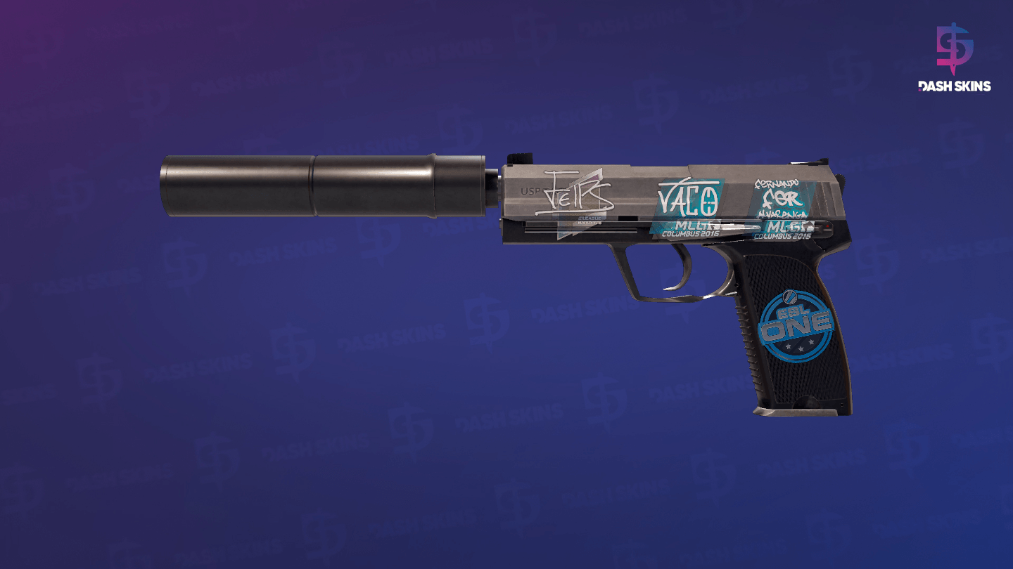 USP-S | Stainless (Field-Tested) Screenshot Playside