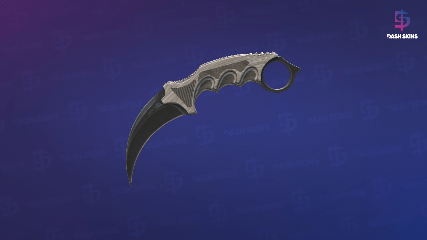 ★ Karambit | Black Laminate (Field-Tested) Screenshot Playside