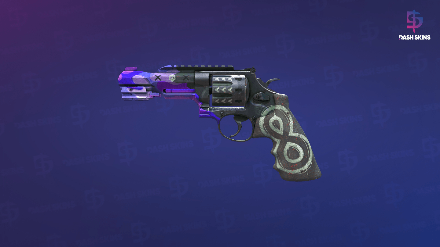 R8 Revolver | Crazy 8 (Field-Tested) Screenshot Playside