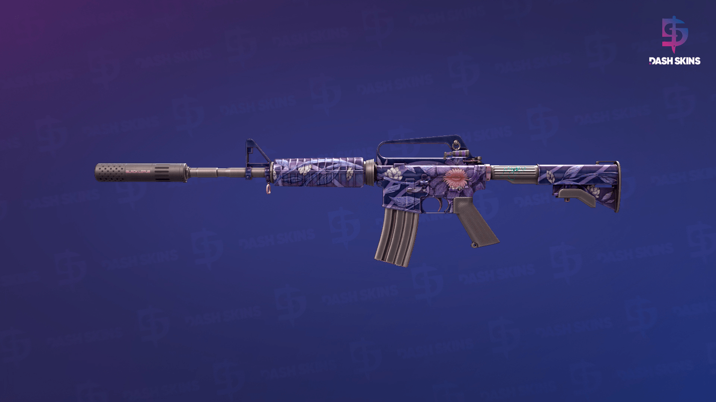 M4A1-S | Black Lotus (Field-Tested) Screenshot Playside