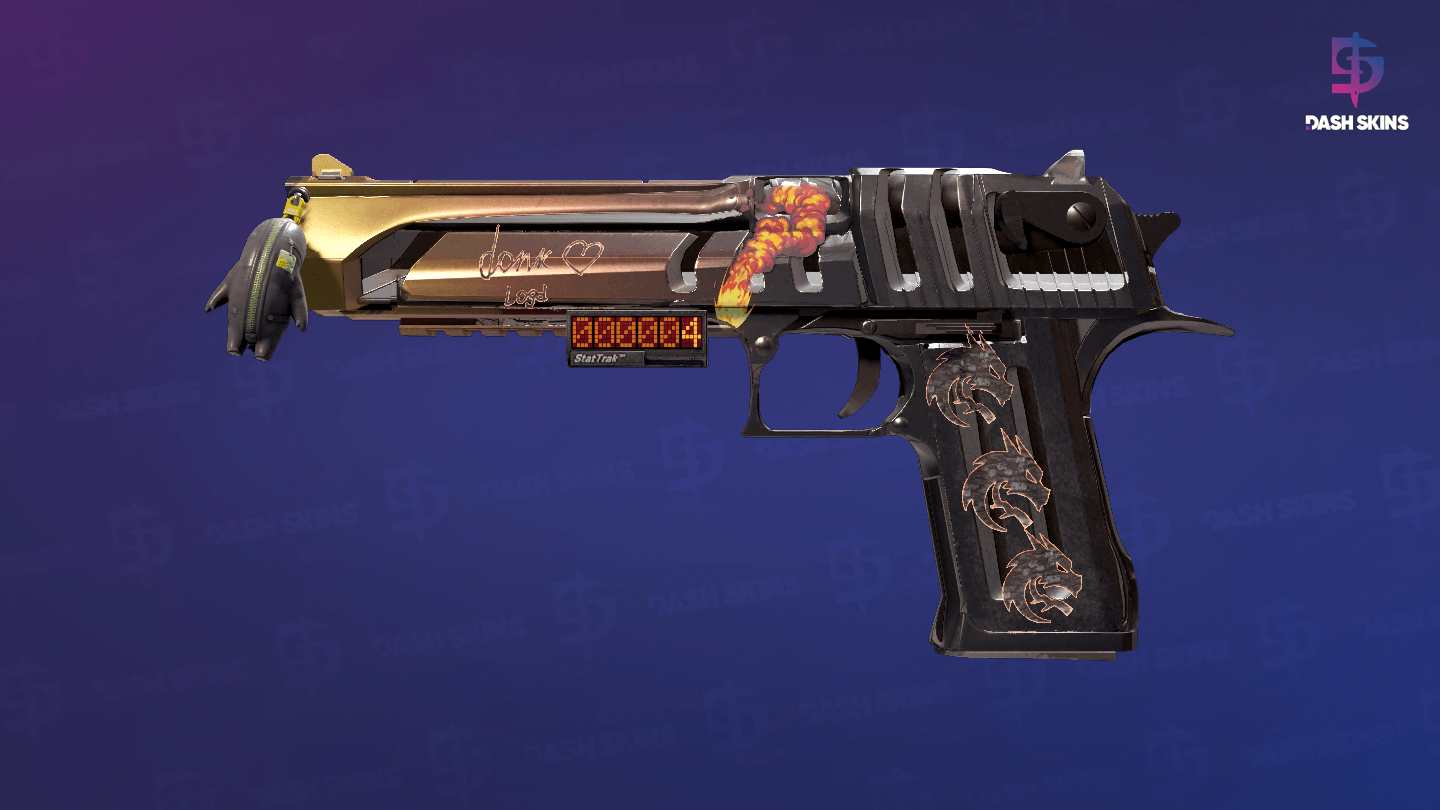 StatTrak™ Desert Eagle | Light Rail (Field-Tested) Screenshot Playside