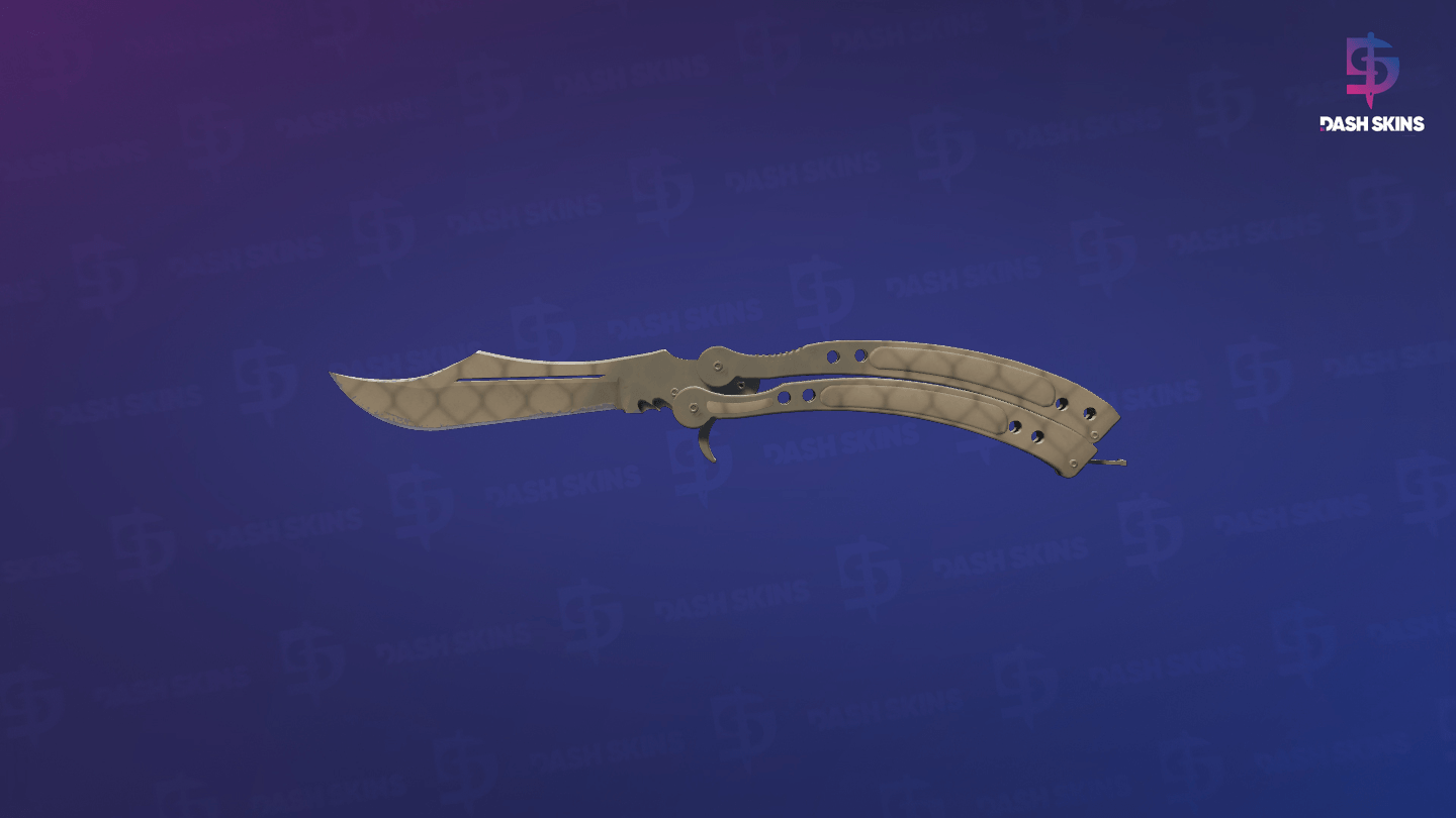 ★ Butterfly Knife | Safari Mesh (Field-Tested) Screenshot Playside