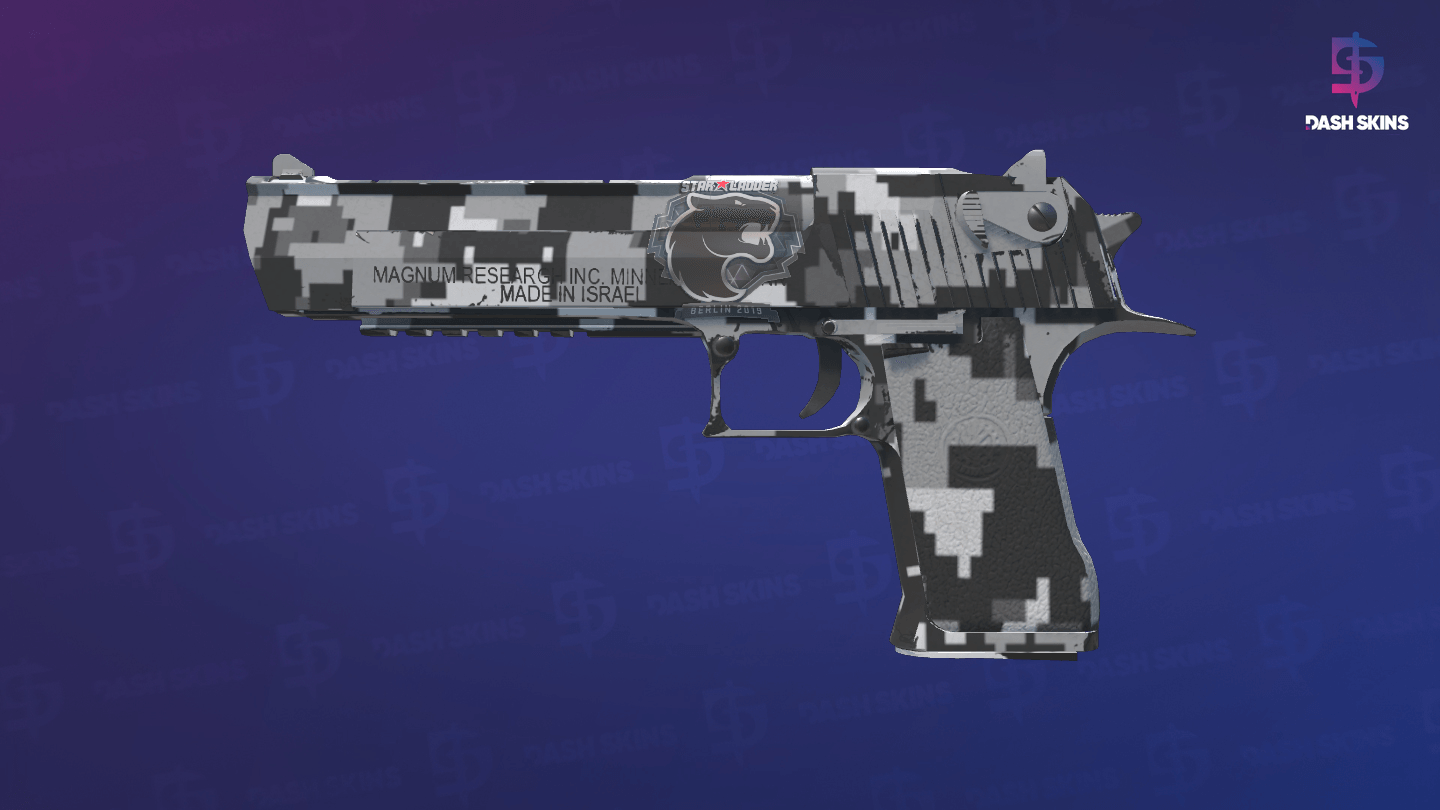 Desert Eagle | Urban DDPAT (Minimal Wear) Screenshot Playside