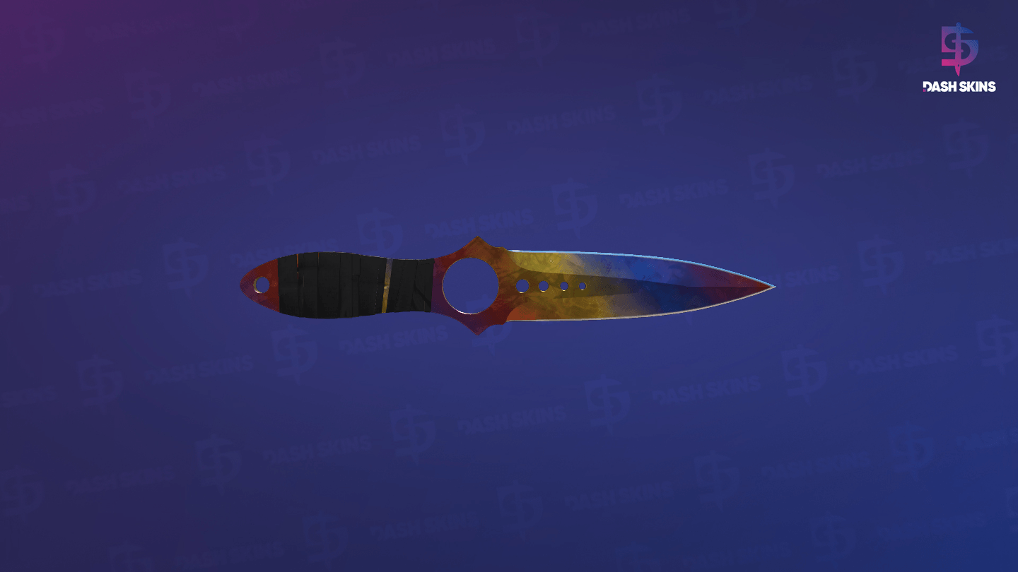 ★ Skeleton Knife | Marble Fade (Factory New) Screenshot Playside