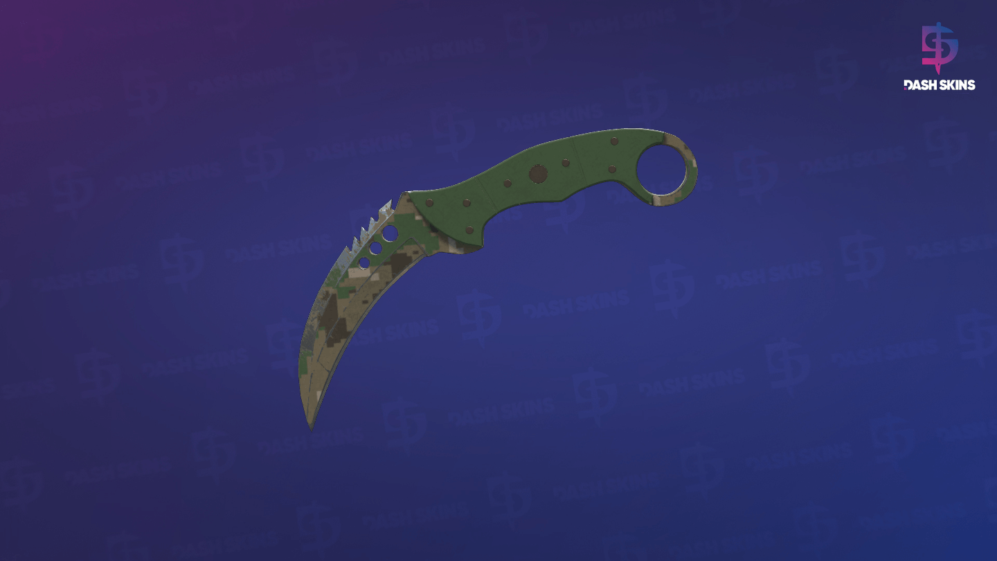 ★ Talon Knife | Forest DDPAT (Field-Tested) Screenshot Playside