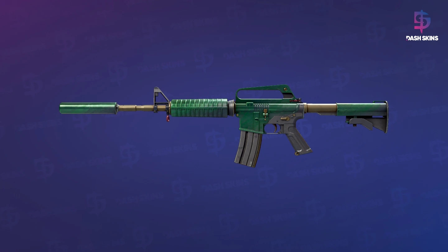 M4A1-S | Electrum (Field-Tested) Screenshot Playside