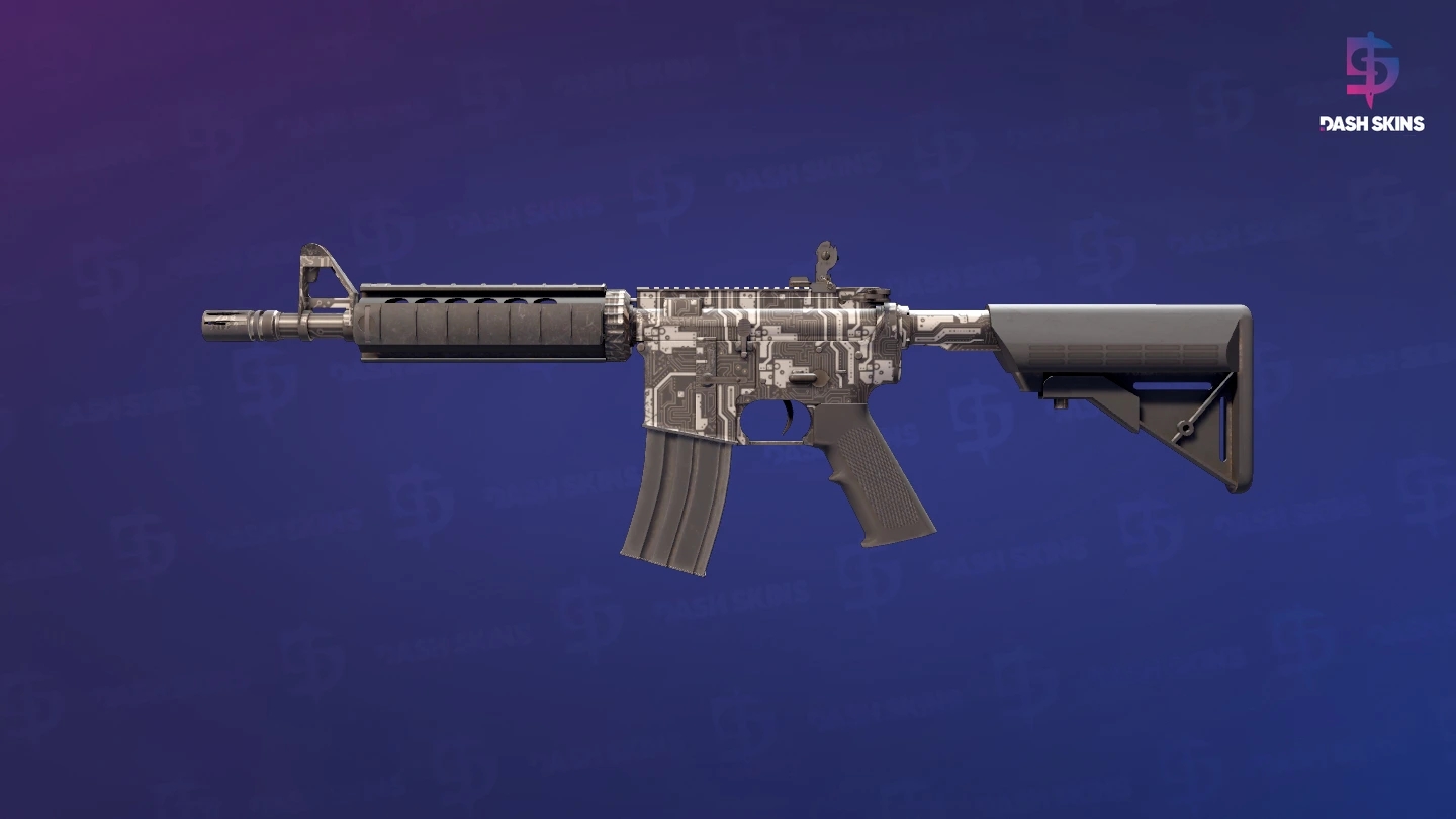 M4A4 | Mainframe (Factory New) Screenshot Playside