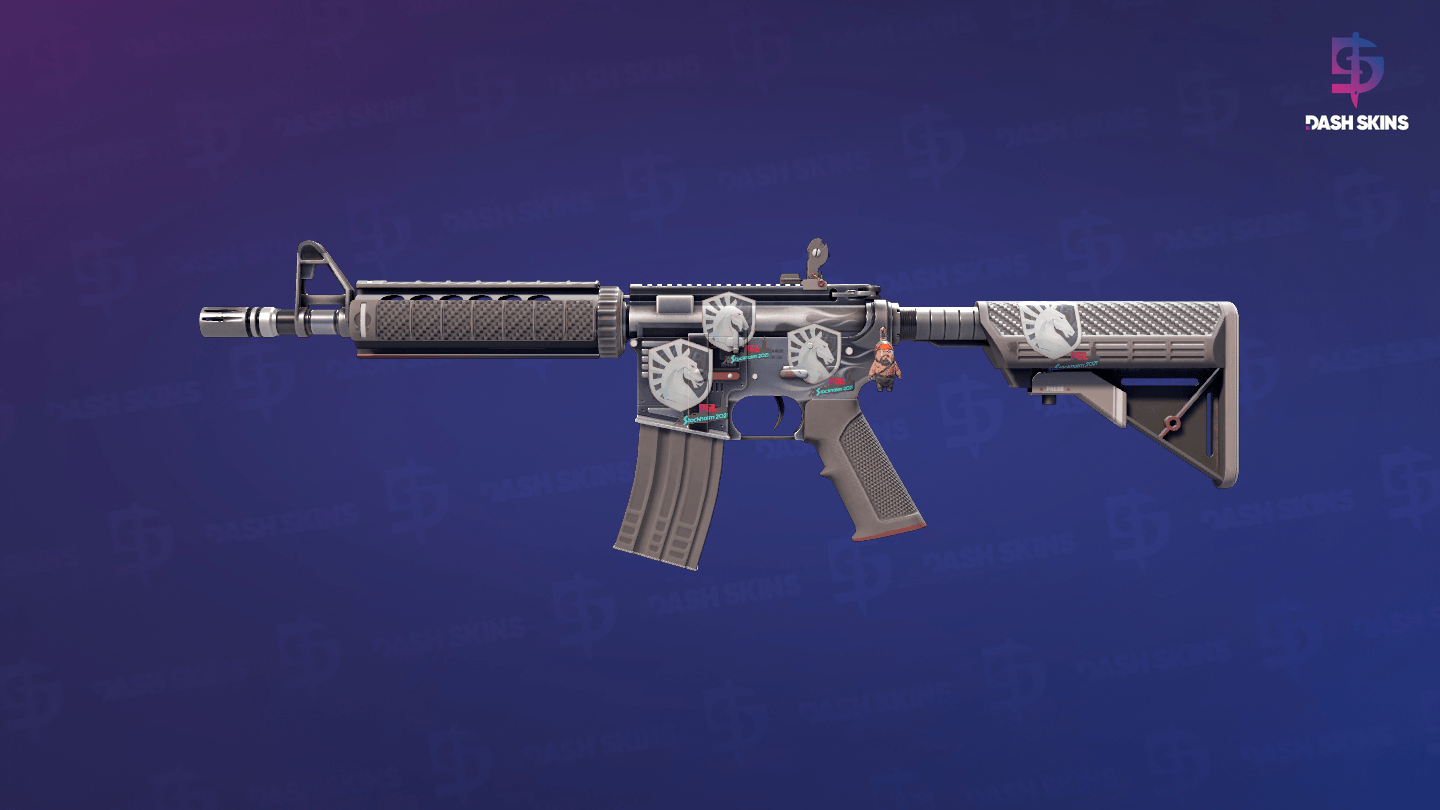 M4A4 | Magnesium (Minimal Wear) Screenshot Playside