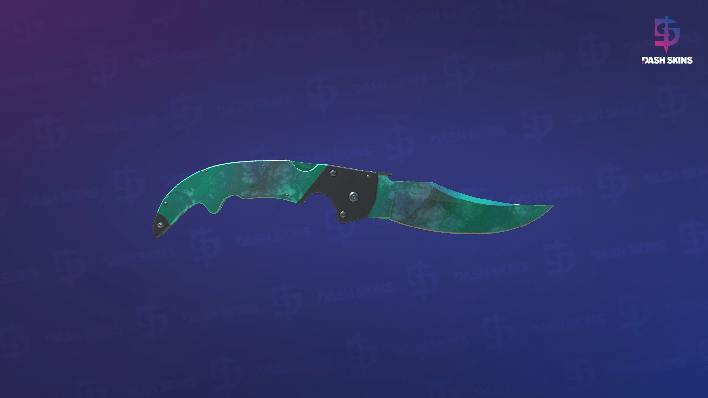 ★ Falchion Knife | Gamma Doppler (Factory New) - Phase 2 Screenshot Playside