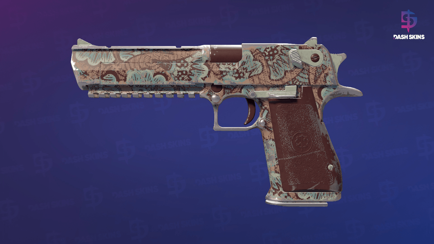 Desert Eagle | Mint Fan (Field-Tested) Screenshot Playside