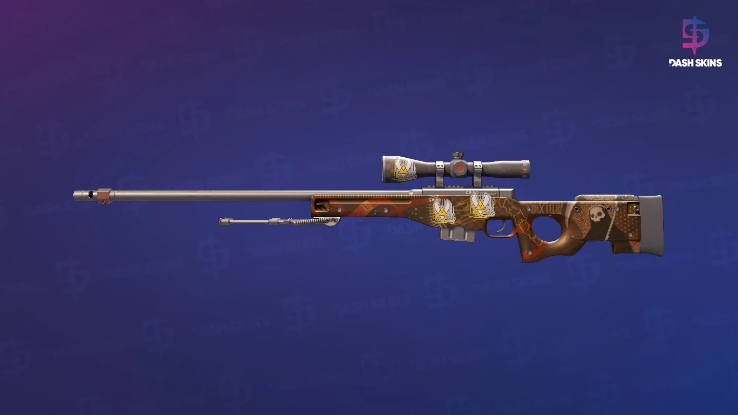 AWP | Mortis (Battle-Scarred) Screenshot Playside