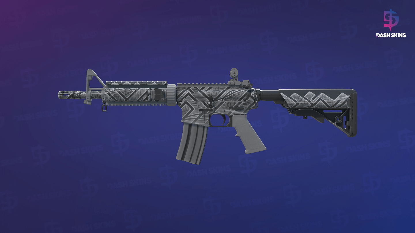 M4A4 | Aeolian Dark (Factory New) Screenshot Playside