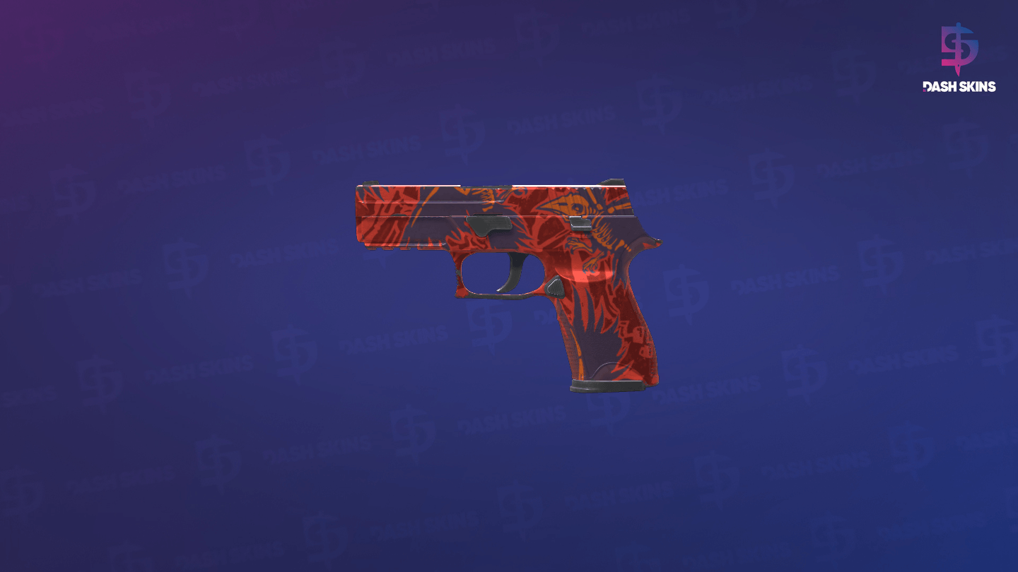 P250 | Nevermore (Field-Tested) Screenshot Playside