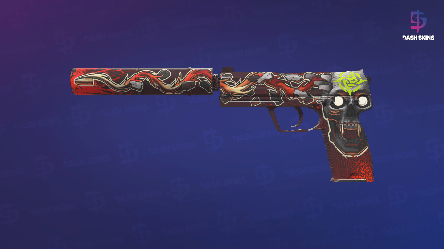 USP-S | Kill Confirmed (Field-Tested) Screenshot Playside