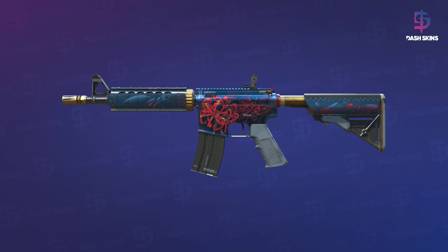M4A4 | Spider Lily (Field-Tested) Screenshot Playside